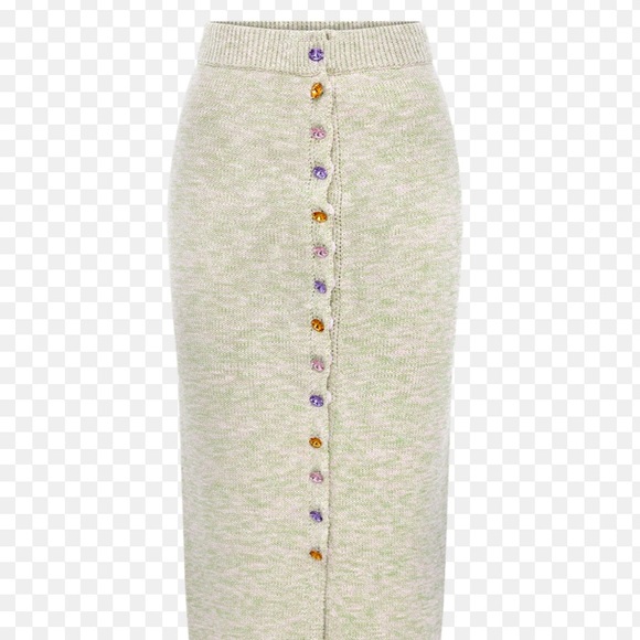 Olivia Rubin Vanessa space dye knit skirt XS - Picture 4 of 7